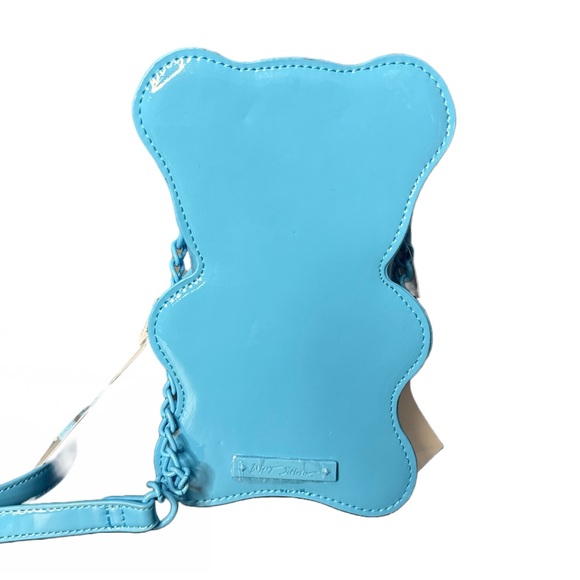 BETSEY JOHNSON Crossbody XOCANDY Teddy Gummy Bear - Picture 3 of 7